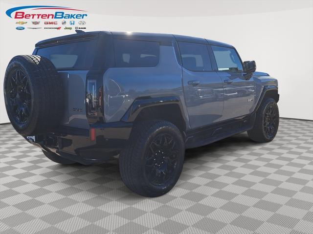 new 2025 GMC HUMMER EV SUV car