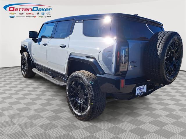 new 2025 GMC HUMMER EV SUV car