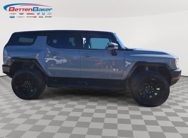 new 2025 GMC HUMMER EV SUV car