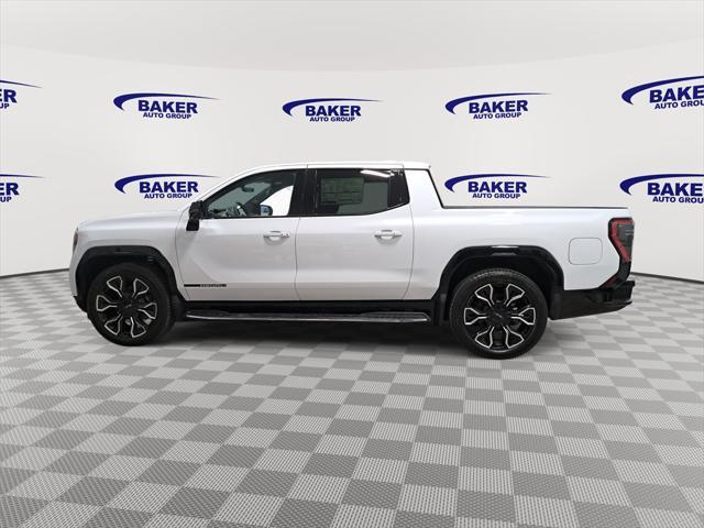 new 2025 GMC Sierra EV car
