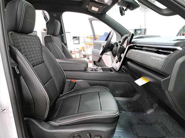 new 2025 GMC Sierra EV car