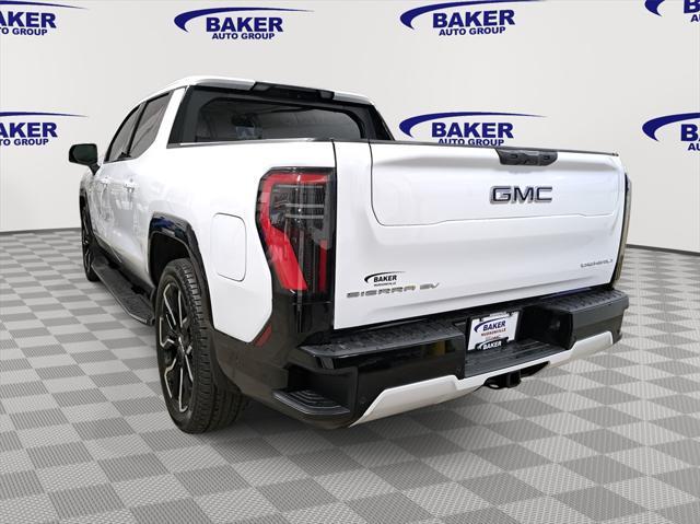 new 2025 GMC Sierra EV car