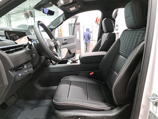 new 2025 GMC Sierra EV car