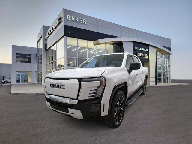 new 2025 GMC Sierra EV car