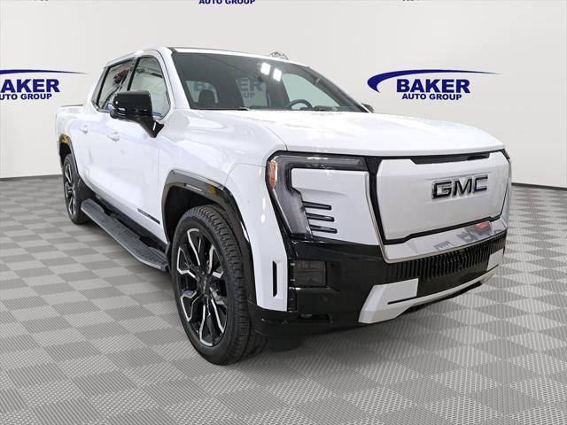 new 2025 GMC Sierra EV car