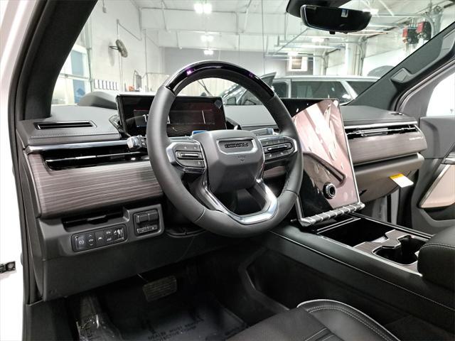 new 2025 GMC Sierra EV car