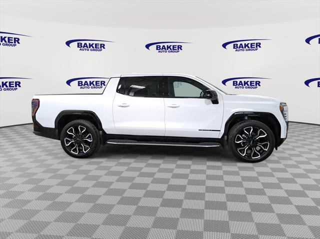 new 2025 GMC Sierra EV car