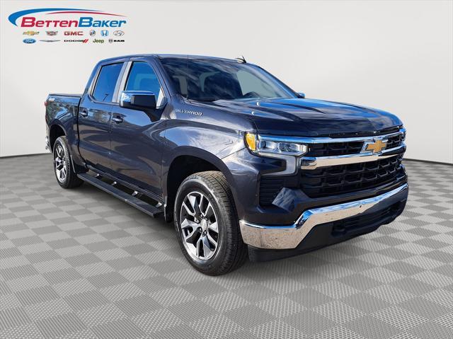 used 2022 Chevrolet Silverado 1500 car, priced at $39,588