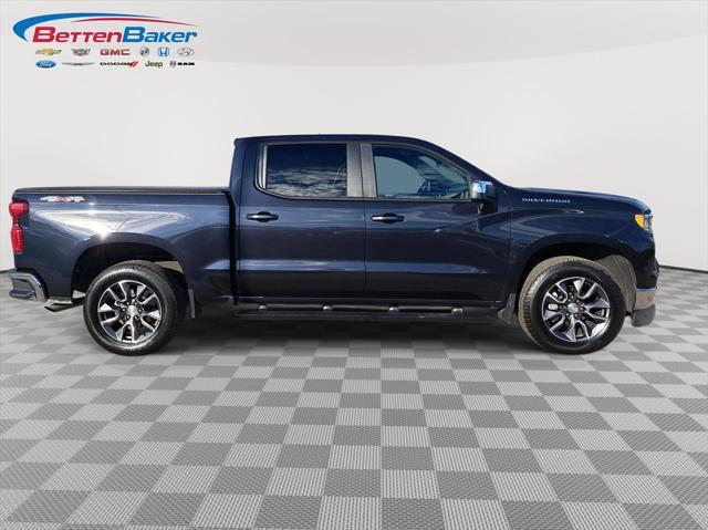 used 2022 Chevrolet Silverado 1500 car, priced at $39,588