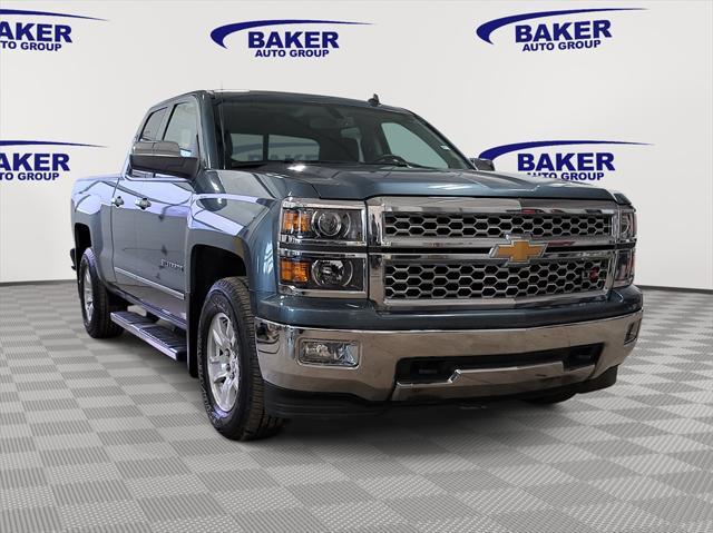 used 2014 Chevrolet Silverado 1500 car, priced at $19,377