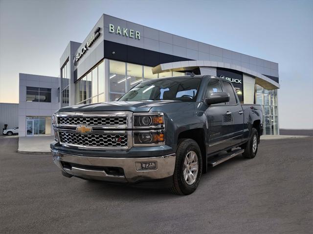 used 2014 Chevrolet Silverado 1500 car, priced at $19,377