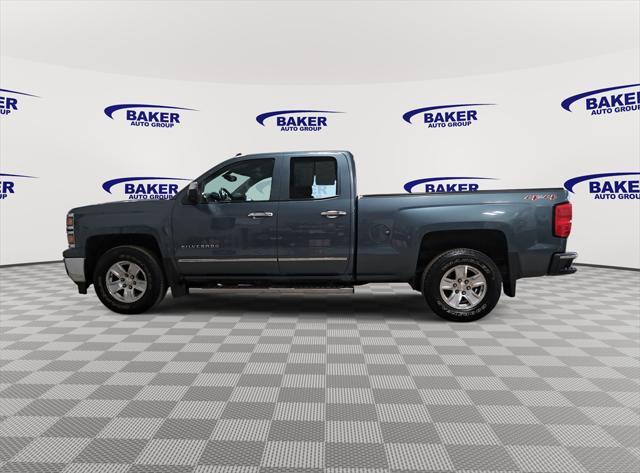 used 2014 Chevrolet Silverado 1500 car, priced at $19,377