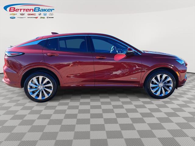 new 2024 Buick Envista car