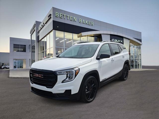 new 2024 GMC Terrain car