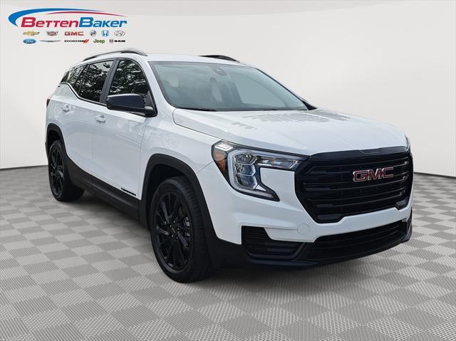 new 2024 GMC Terrain car