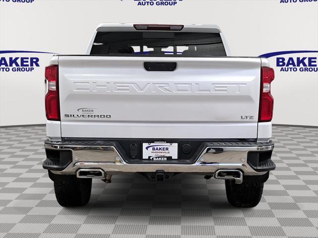 used 2020 Chevrolet Silverado 1500 car, priced at $35,998