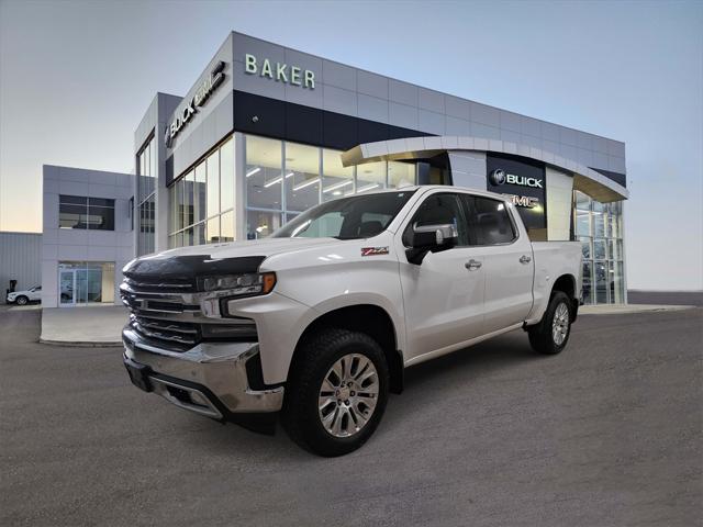 used 2020 Chevrolet Silverado 1500 car, priced at $34,419