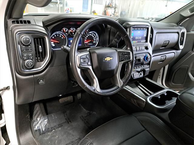 used 2020 Chevrolet Silverado 1500 car, priced at $35,998