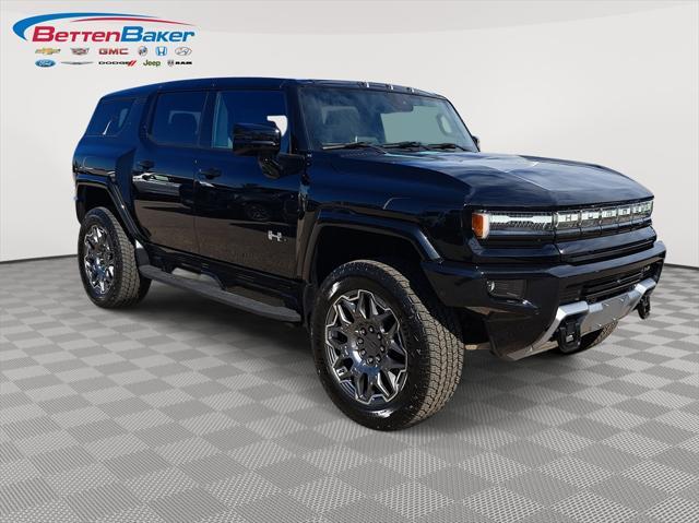 new 2024 GMC HUMMER EV SUV car