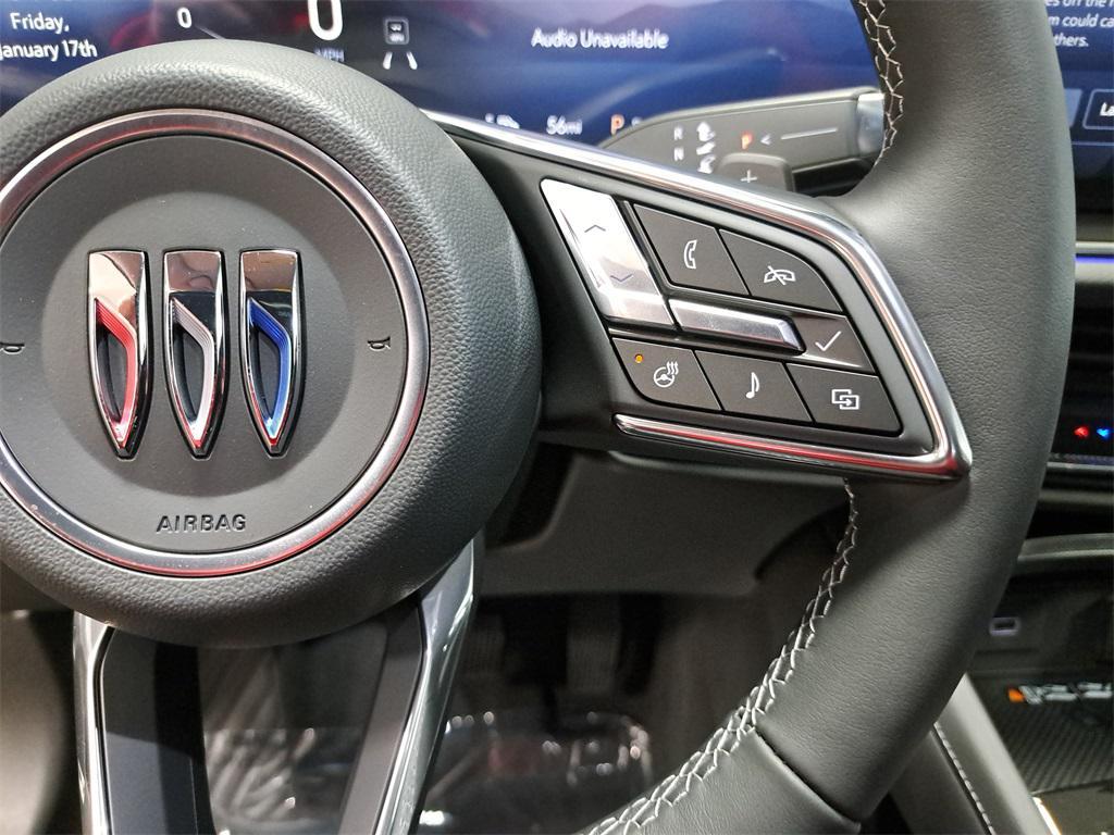 new 2025 Buick Envision car, priced at $35,755