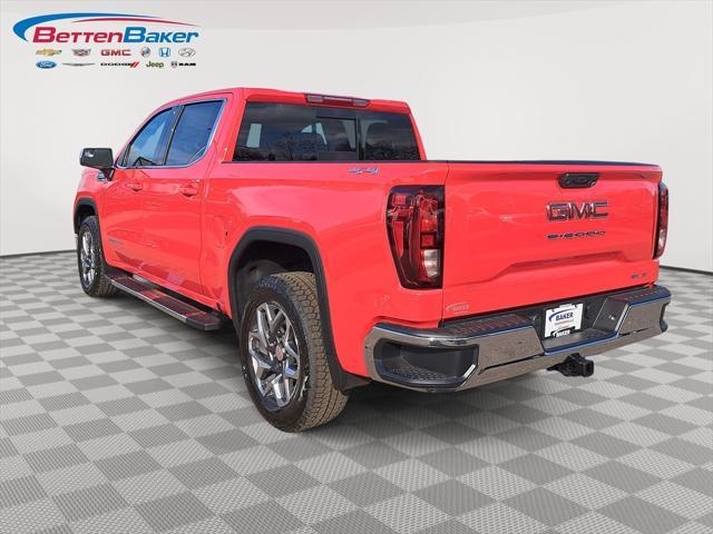 new 2025 GMC Sierra 1500 car