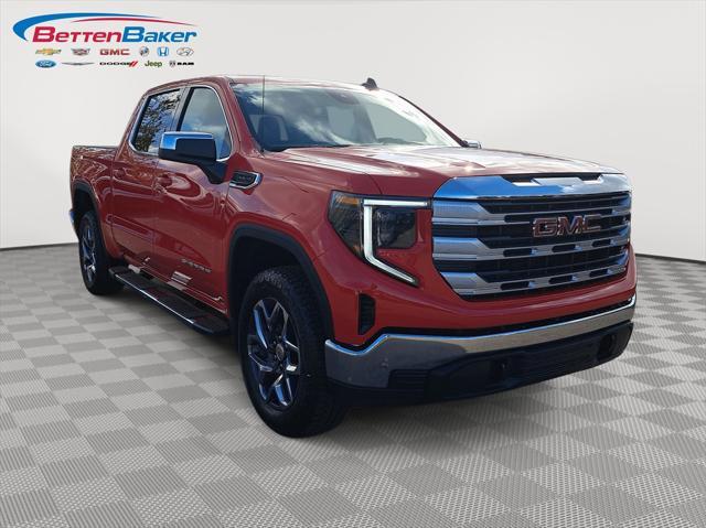 new 2025 GMC Sierra 1500 car