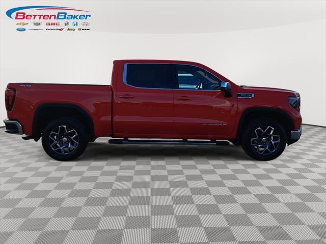 new 2025 GMC Sierra 1500 car