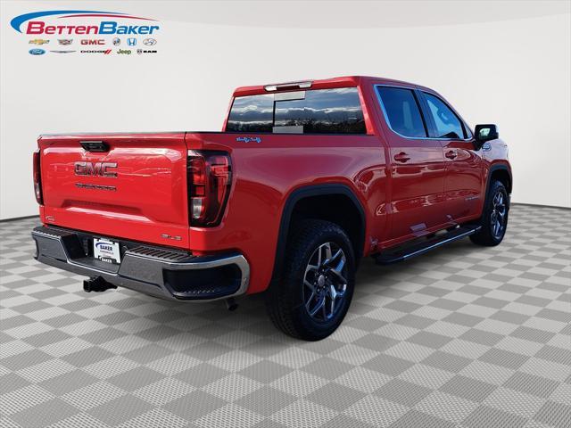 new 2025 GMC Sierra 1500 car