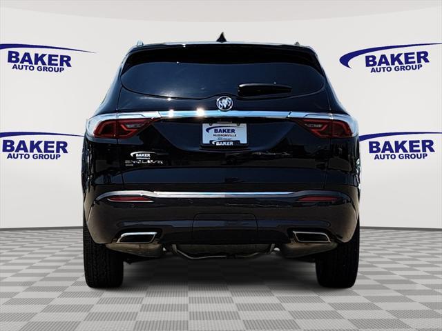 new 2024 Buick Enclave car, priced at $43,478