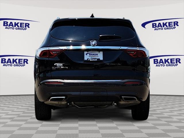 new 2024 Buick Enclave car, priced at $57,985