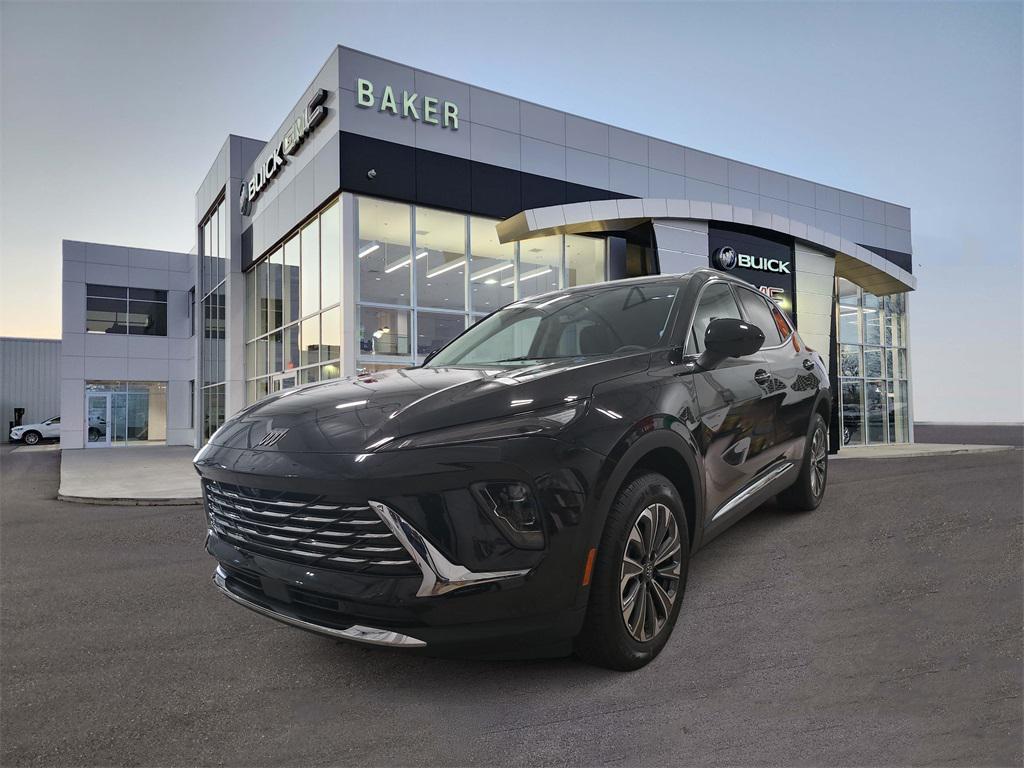 new 2025 Buick Envision car, priced at $36,755