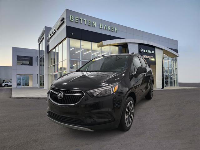 used 2021 Buick Encore car, priced at $20,038