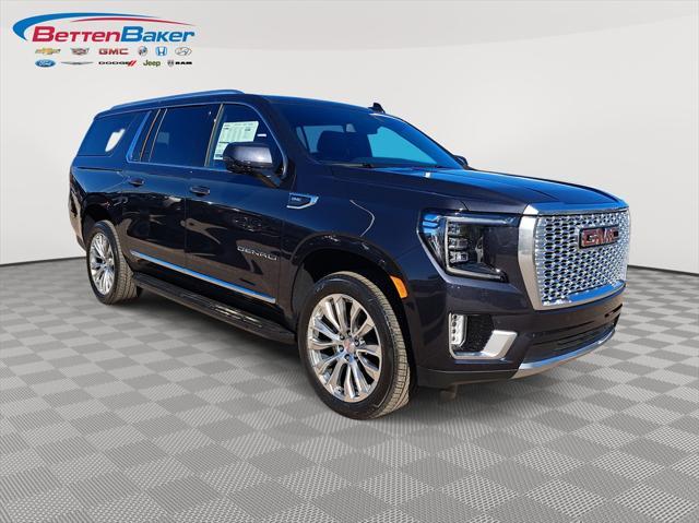 new 2024 GMC Yukon XL car