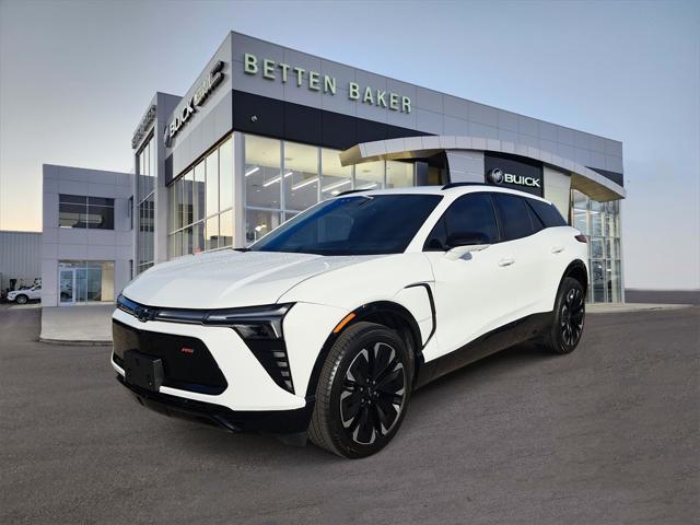 used 2024 Chevrolet Blazer EV car, priced at $39,988