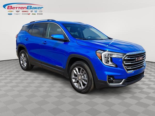 new 2024 GMC Terrain car