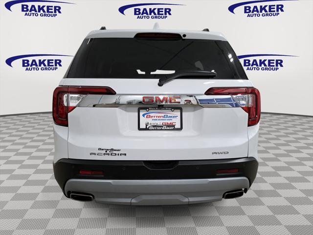used 2023 GMC Acadia car, priced at $26,474