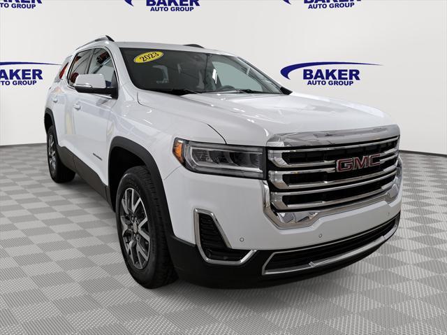 used 2023 GMC Acadia car, priced at $26,474
