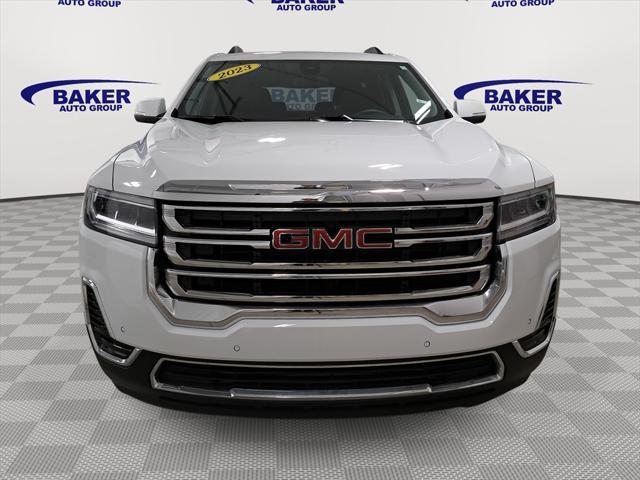 used 2023 GMC Acadia car, priced at $26,474