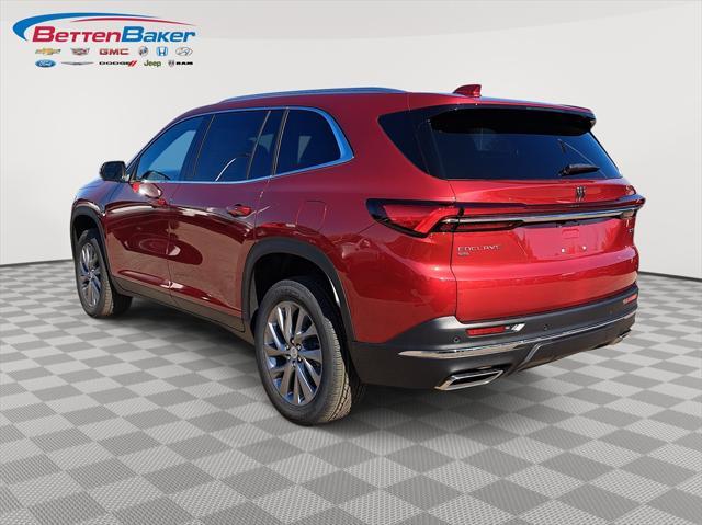 new 2025 Buick Enclave car