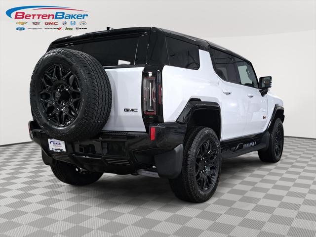 new 2025 GMC HUMMER EV SUV car