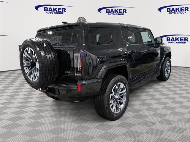 new 2025 GMC HUMMER EV SUV car