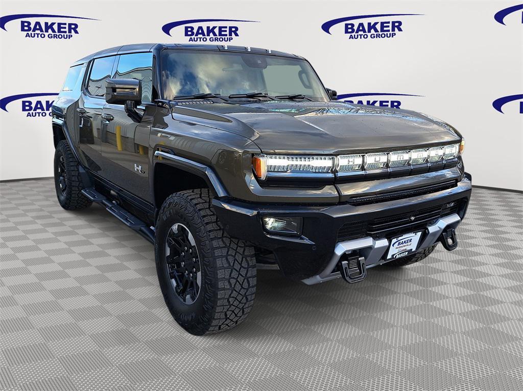 new 2025 GMC HUMMER EV SUV car, priced at $105,615
