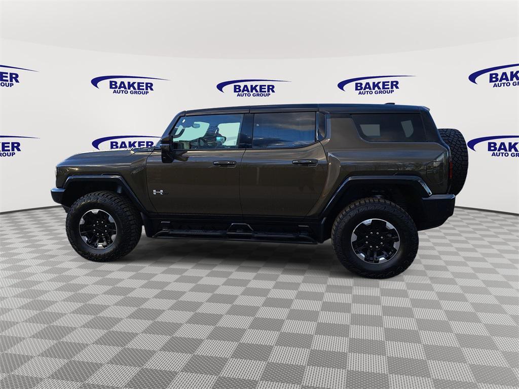 new 2025 GMC HUMMER EV SUV car, priced at $105,615