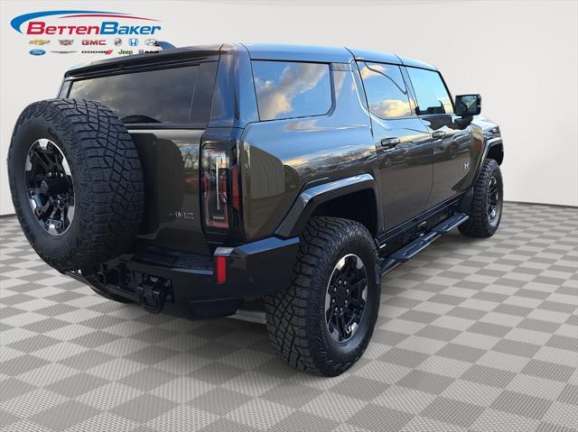 new 2025 GMC HUMMER EV SUV car