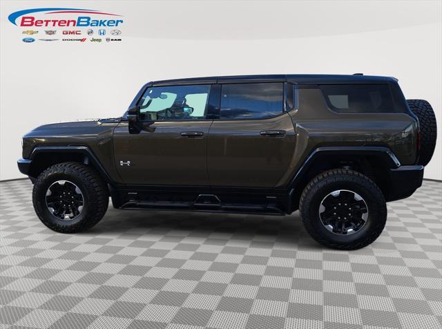 new 2025 GMC HUMMER EV SUV car