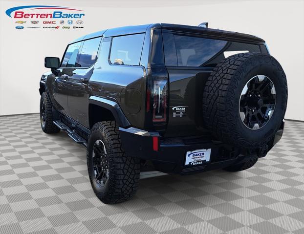 new 2025 GMC HUMMER EV SUV car