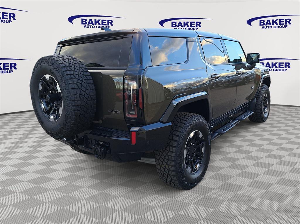 new 2025 GMC HUMMER EV SUV car, priced at $105,615