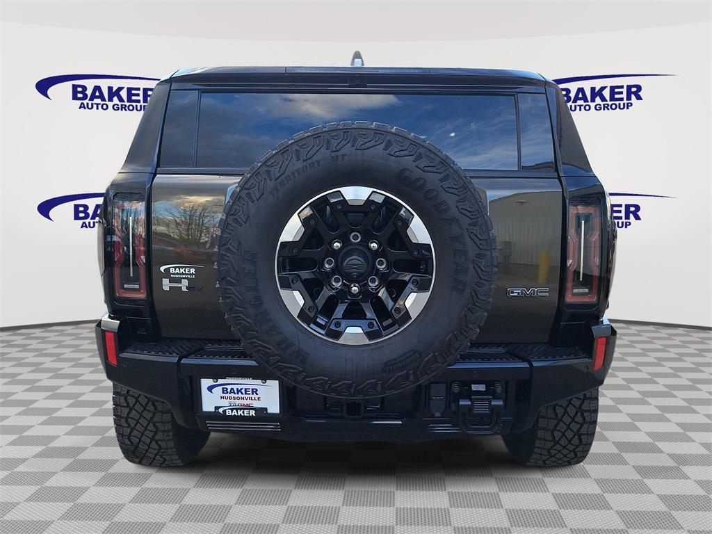 new 2025 GMC HUMMER EV SUV car, priced at $105,615