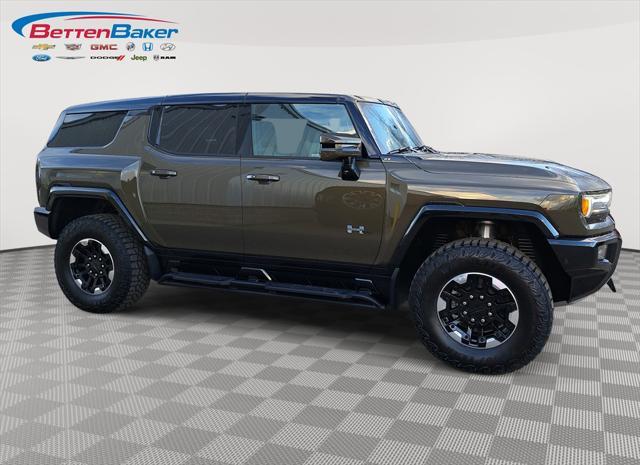 new 2025 GMC HUMMER EV SUV car