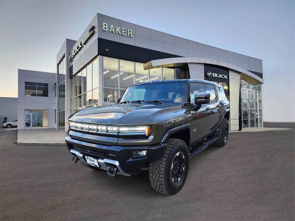 new 2025 GMC HUMMER EV SUV car, priced at $105,615